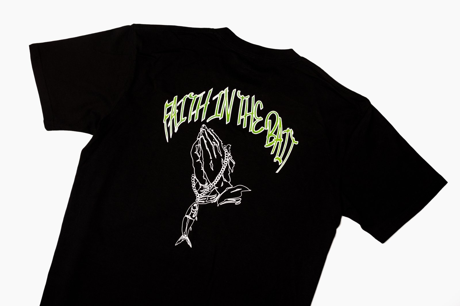FAITH IN THE BAIT T-SHIRT