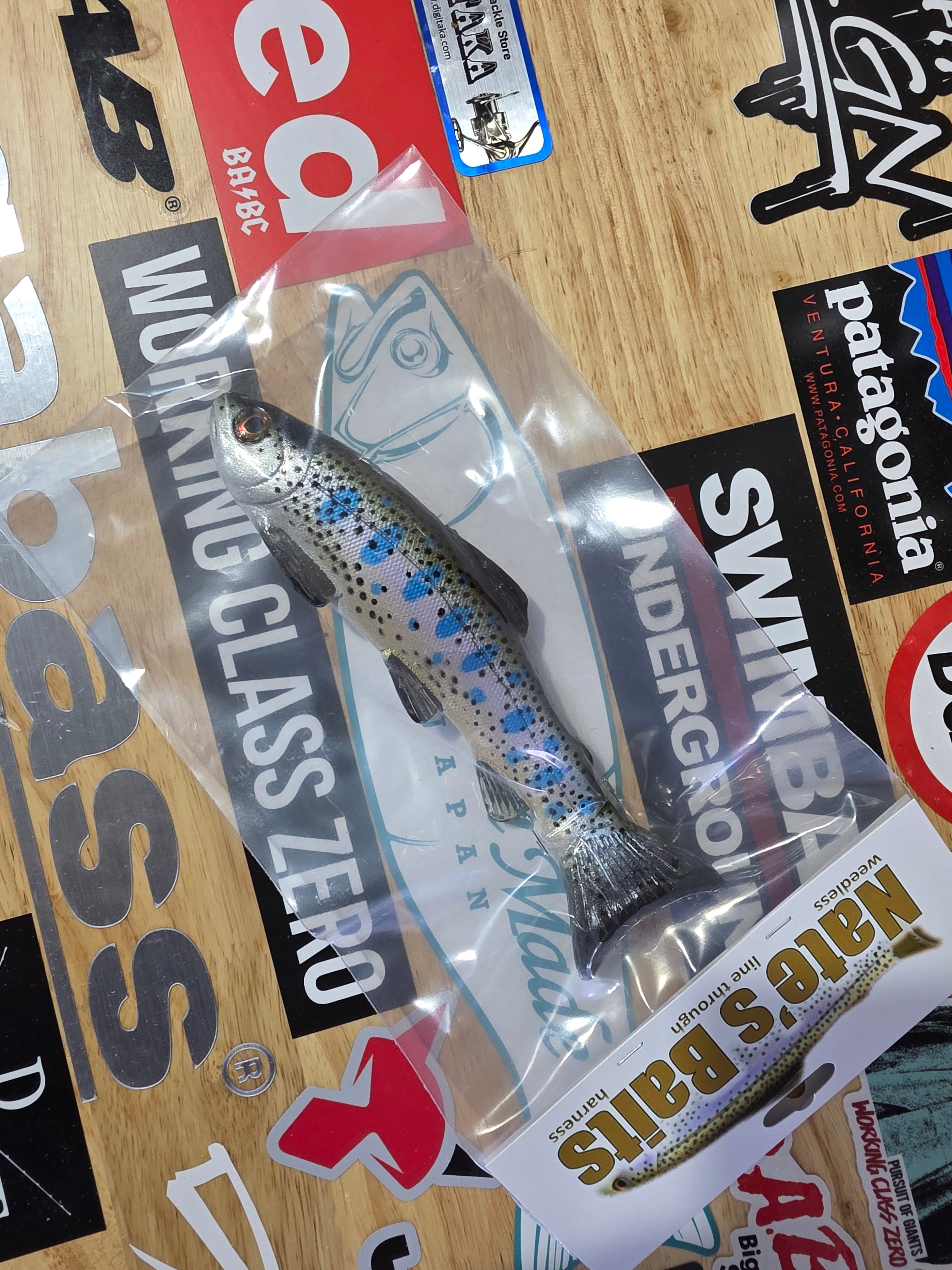 NATES BAITS 7.5-INCH TROUT