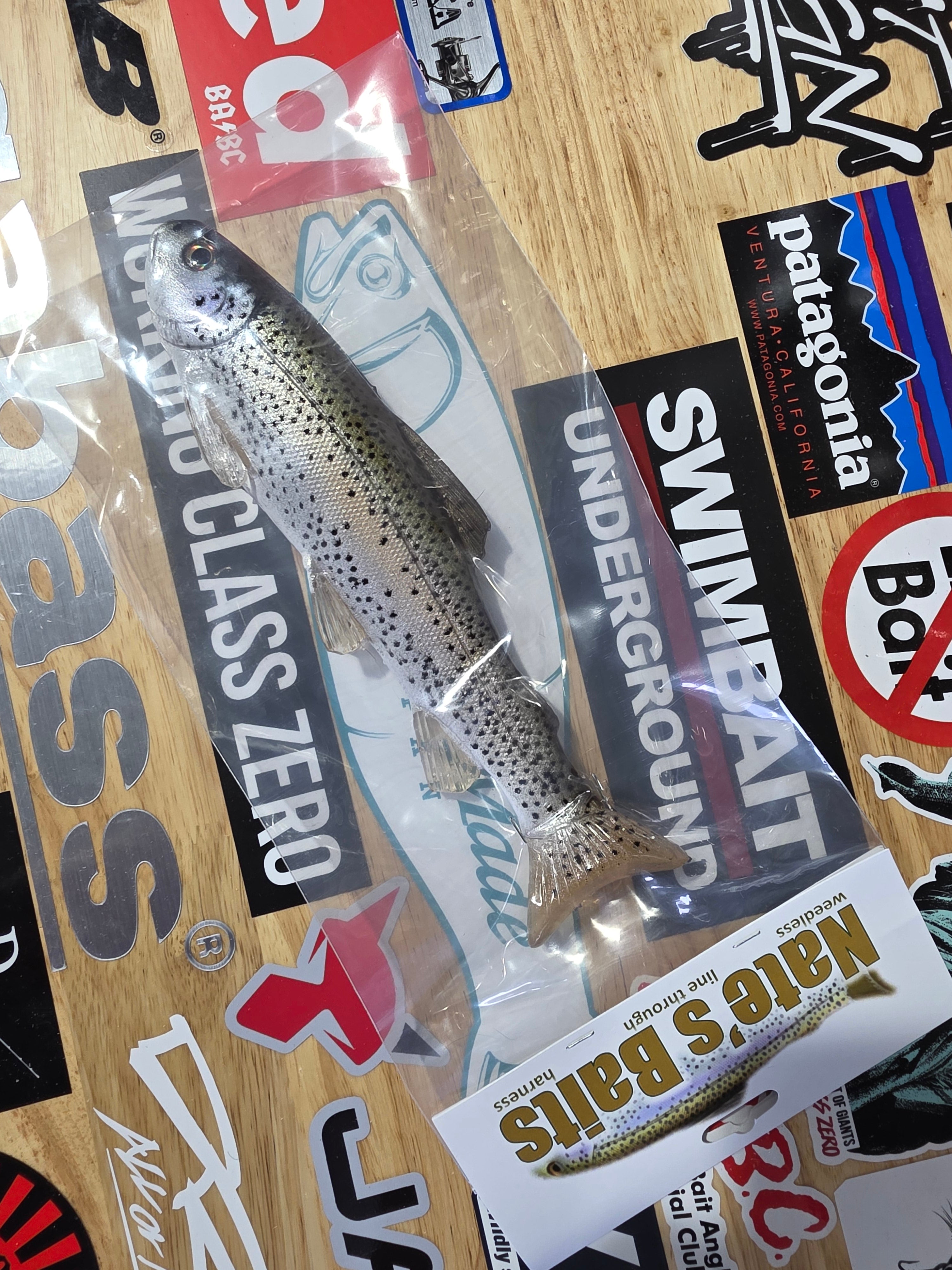 NATES BAITS 9.25-INCH TROUT