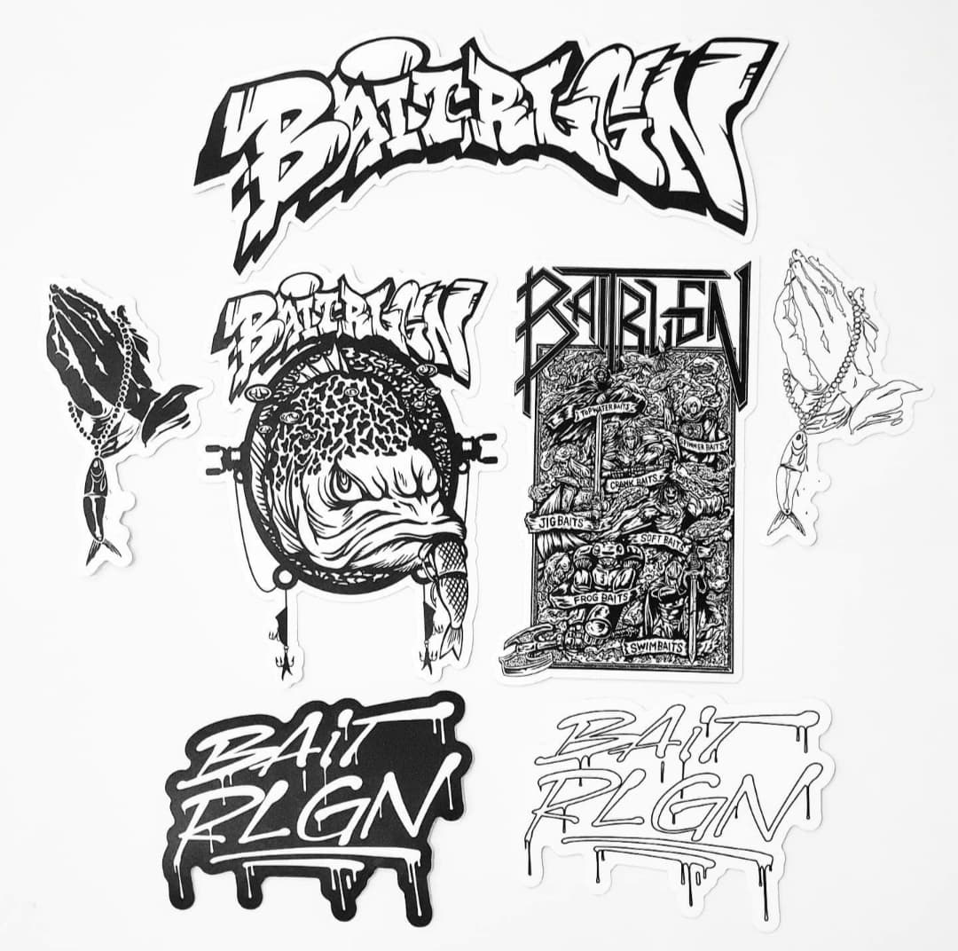 7 PACK DECAL CARE PACKAGE
