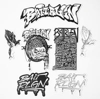 7 PACK DECAL CARE PACKAGE