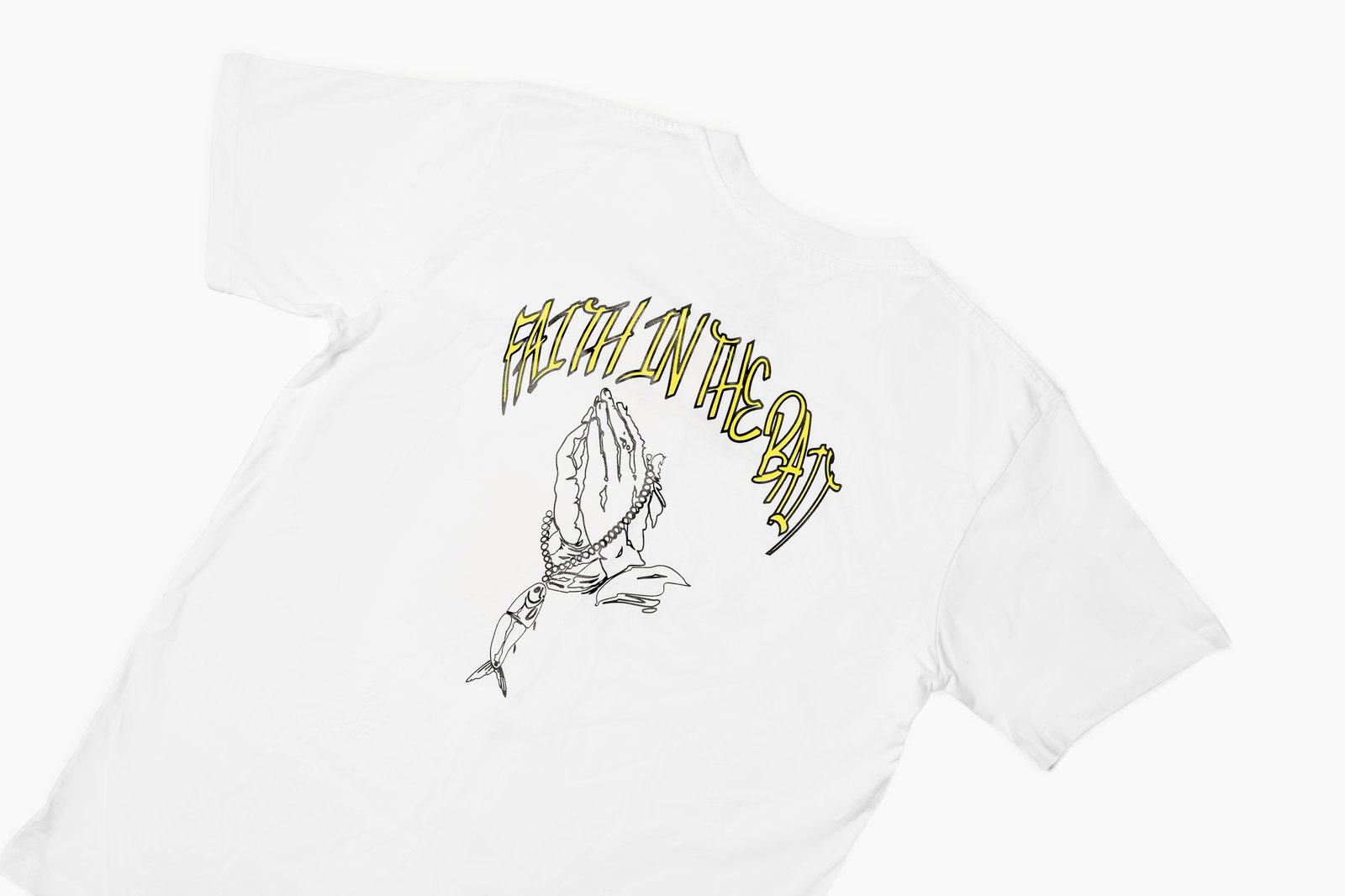 FAITH IN THE BAIT T-SHIRT