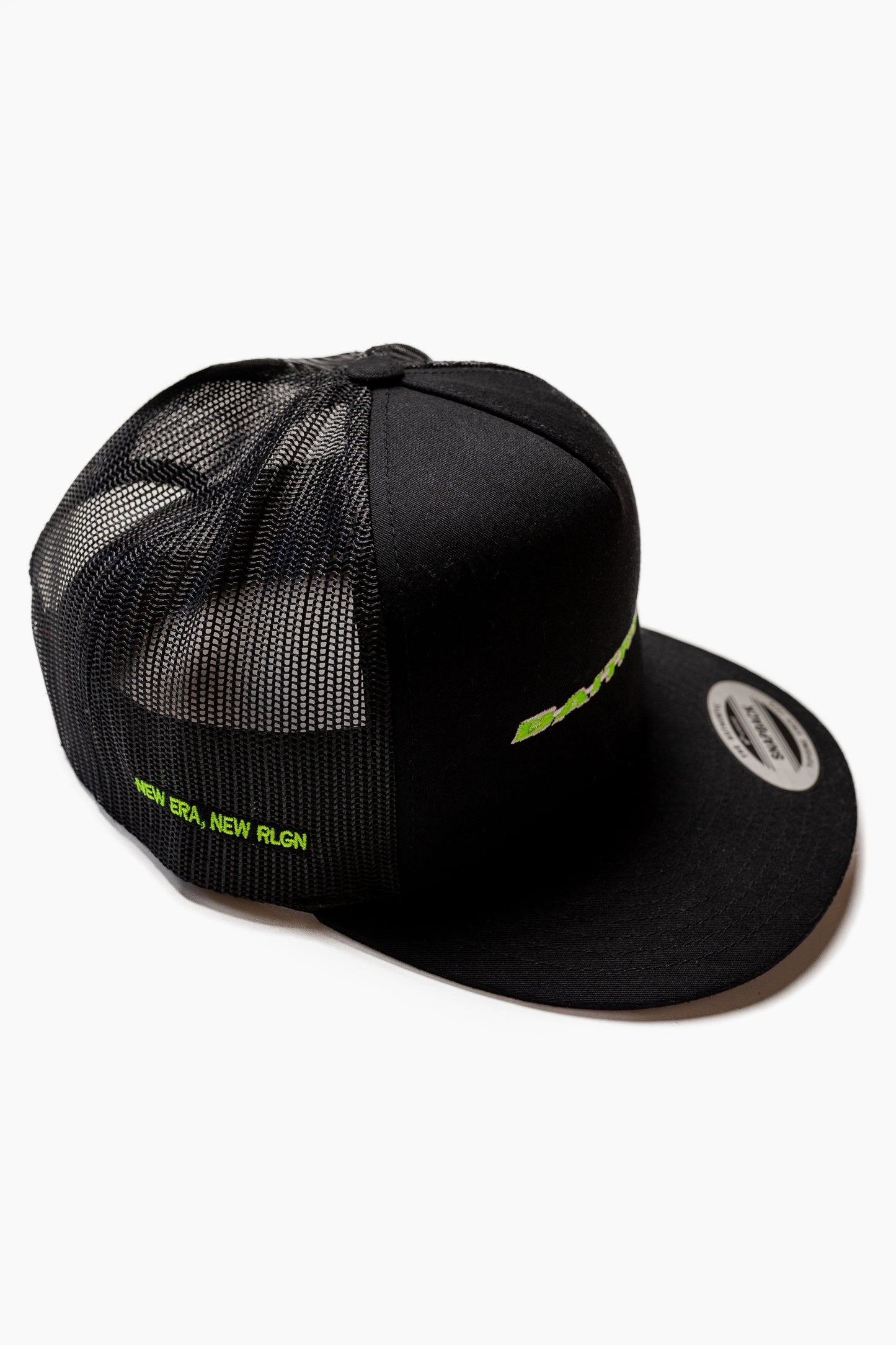 RETRO TRUCKER CAP - NEW ERA, NEW RLGN.