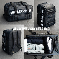 DRT x JAGUY - ALL IN ONE 3WAY GEAR BAG