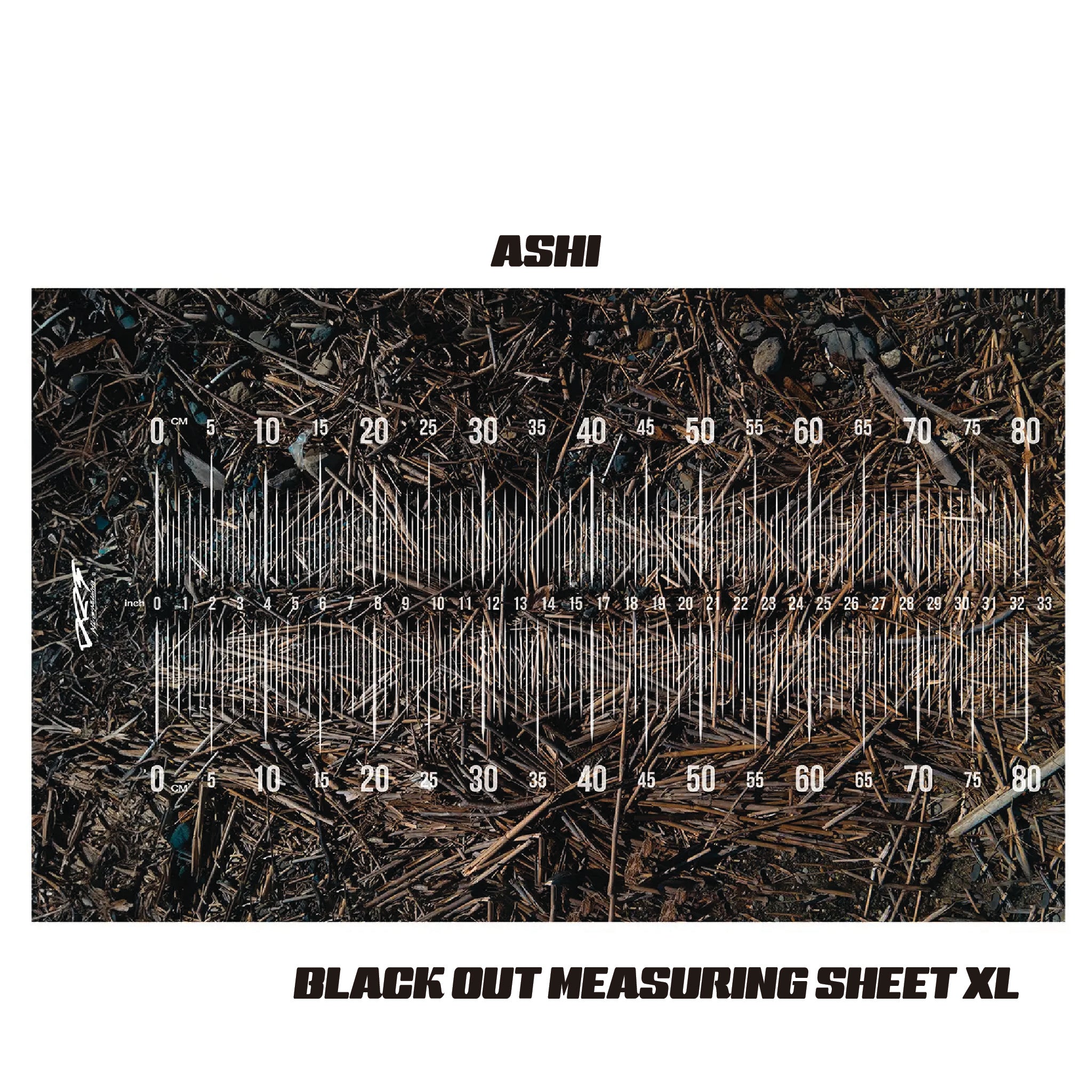 DRT BLACKOUT MEASURING SHEET XL