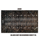 DRT BLACKOUT MEASURING SHEET XL