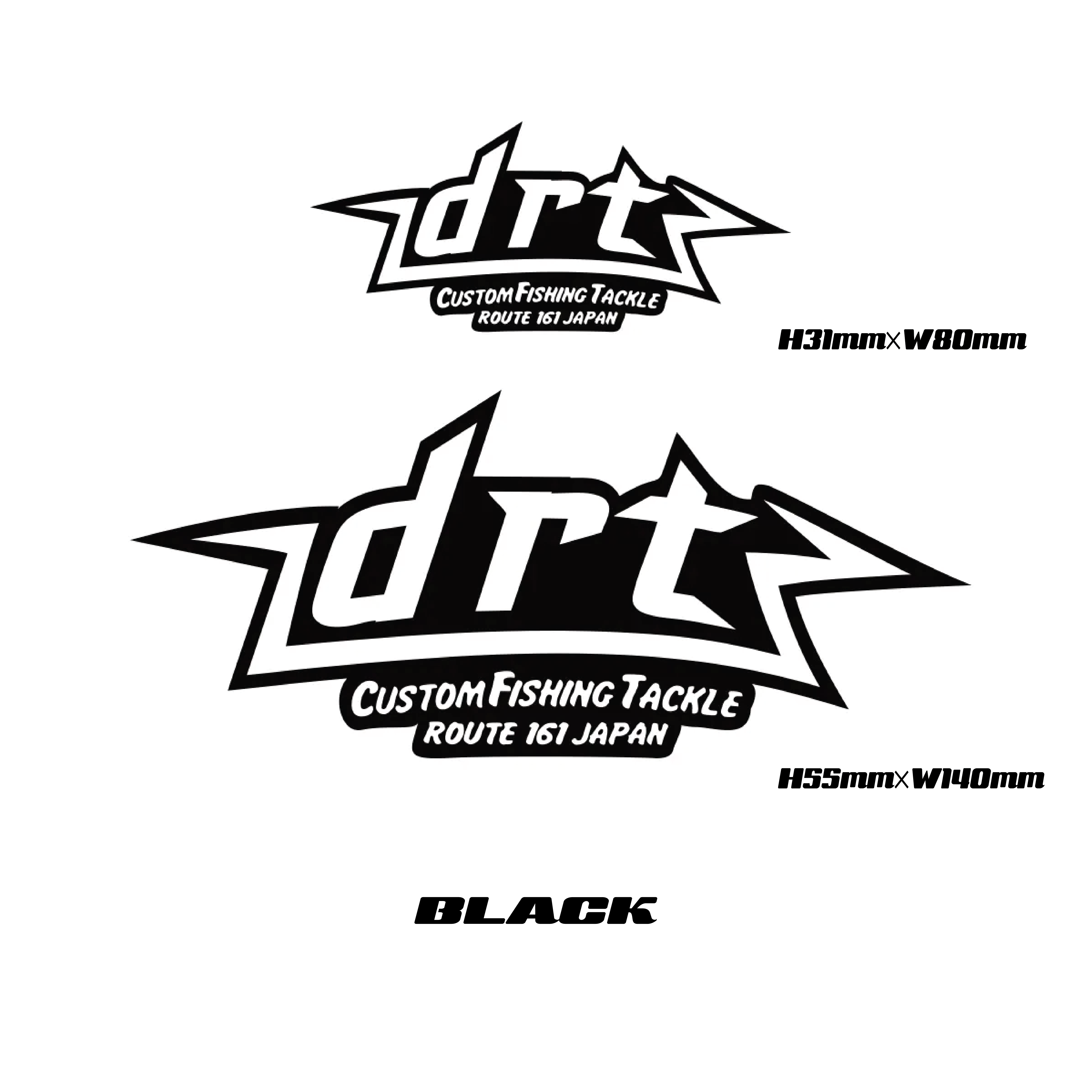 DRT STICKER "ROUTE 161"
