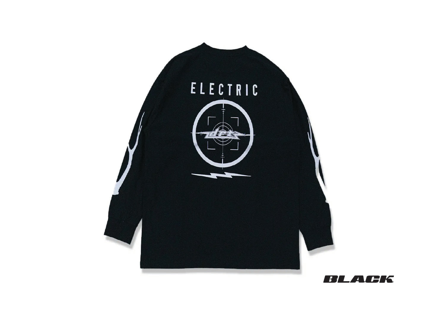 DRT x ELECTRIC TROPHY SHOT DRY L/S TEE