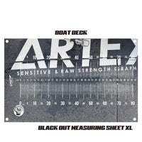 DRT BLACKOUT MEASURING SHEET XL