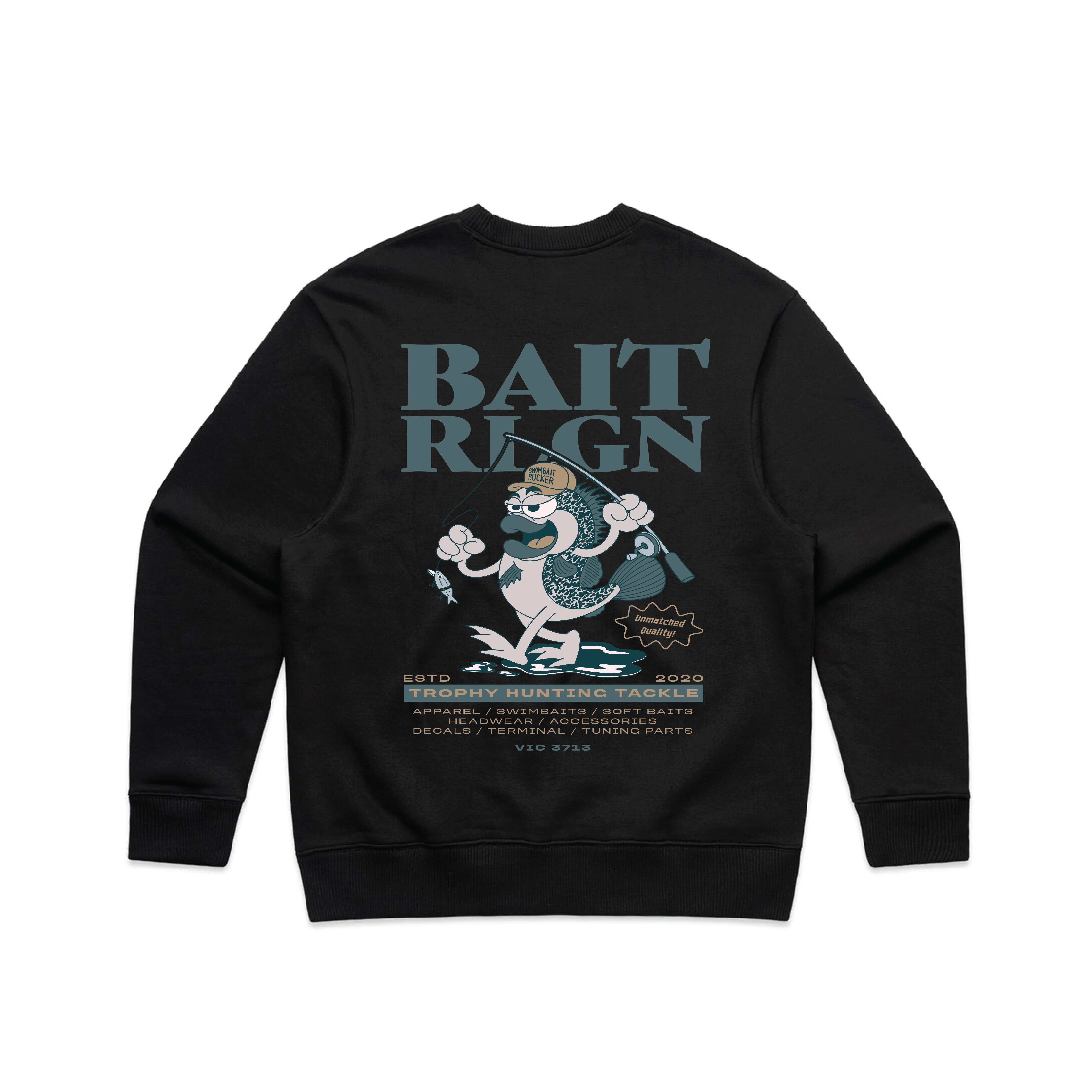 SWIMBAIT SUCKER CREW
