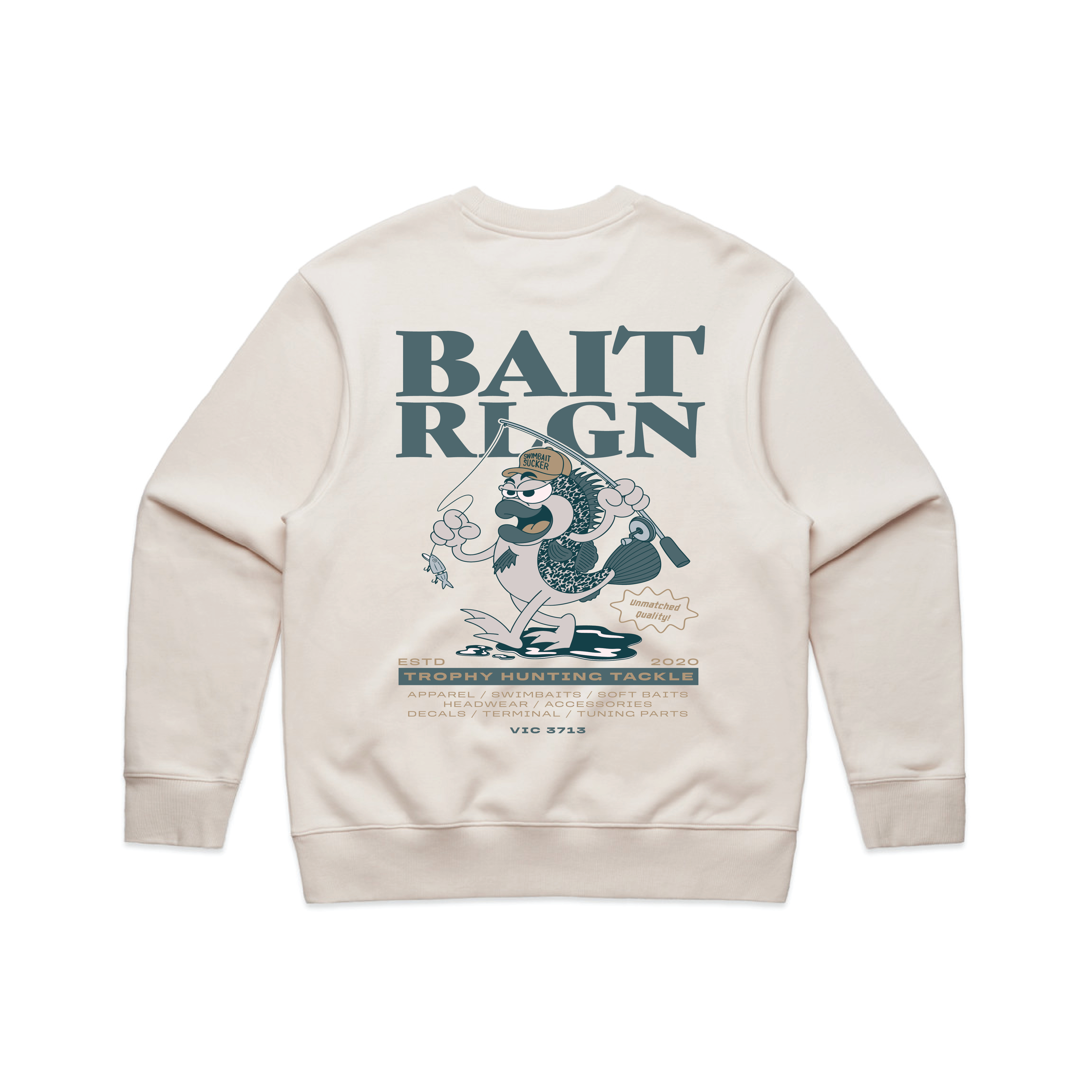 SWIMBAIT SUCKER CREW