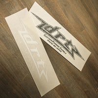 DRT CUTTING STICKER