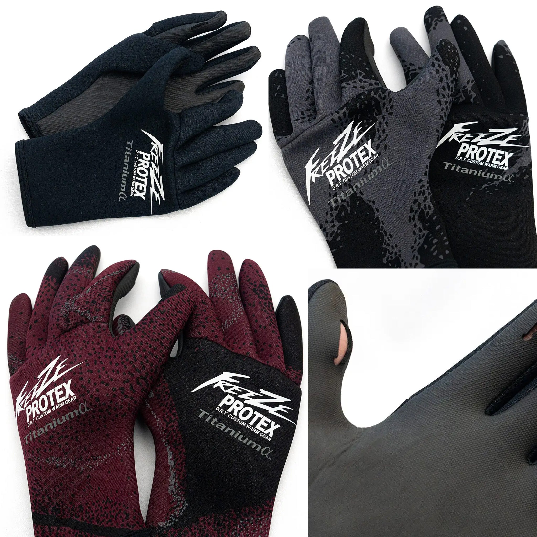 FEEZE PROTEX TITANIUM GLOVES