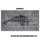 DRT BLACKOUT MEASURING SHEET XL
