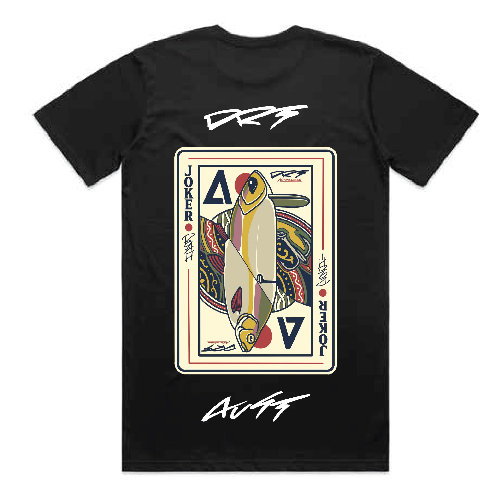 DRT AUST. x BAIT RLGN ROACH T-SHIRT