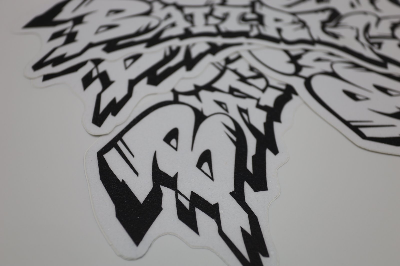 GRAFFITI CARPET DECAL