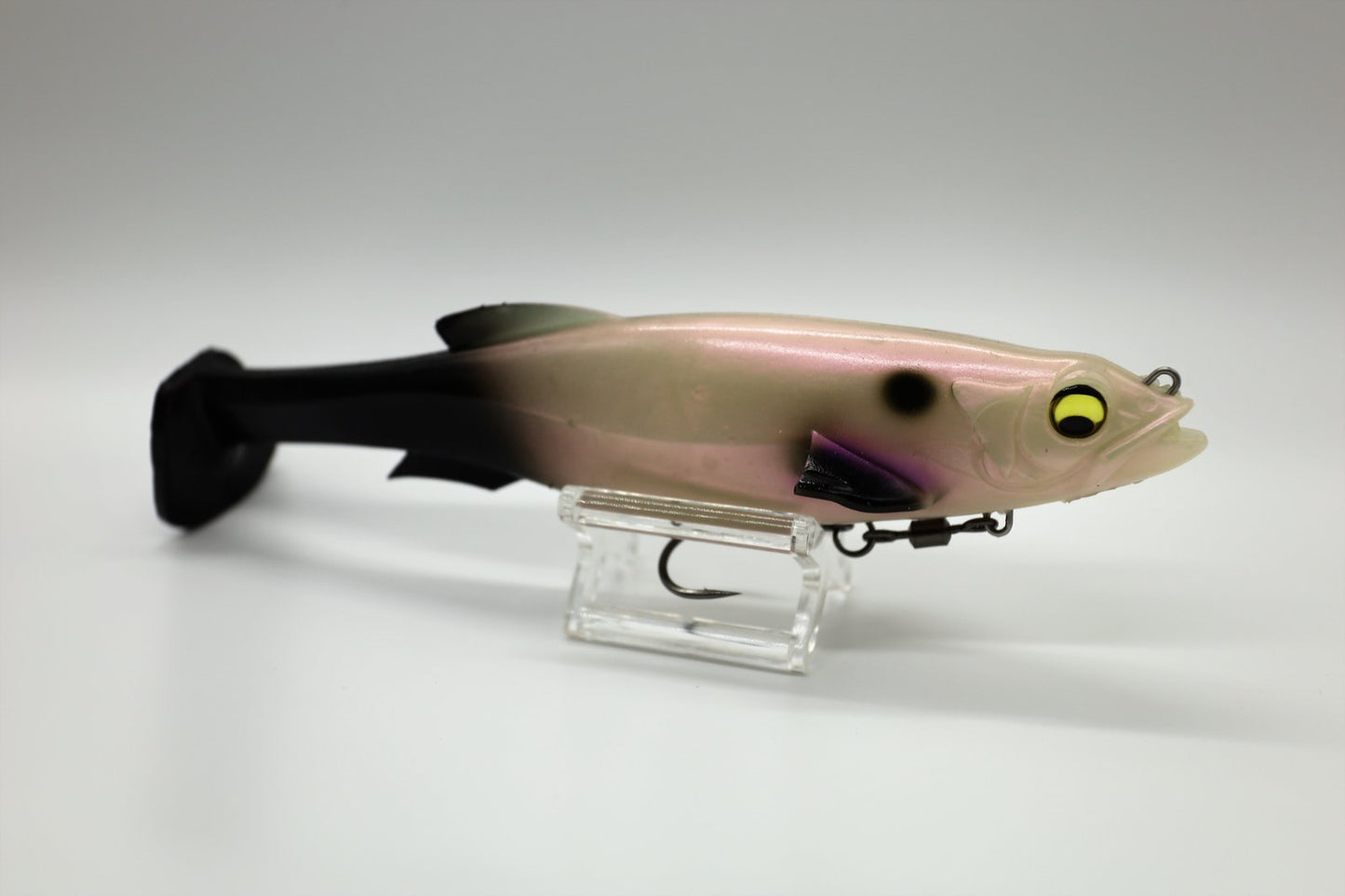 BLACK PEARL SHAD - MEGABASS MAG-DRAFT 8-INCH