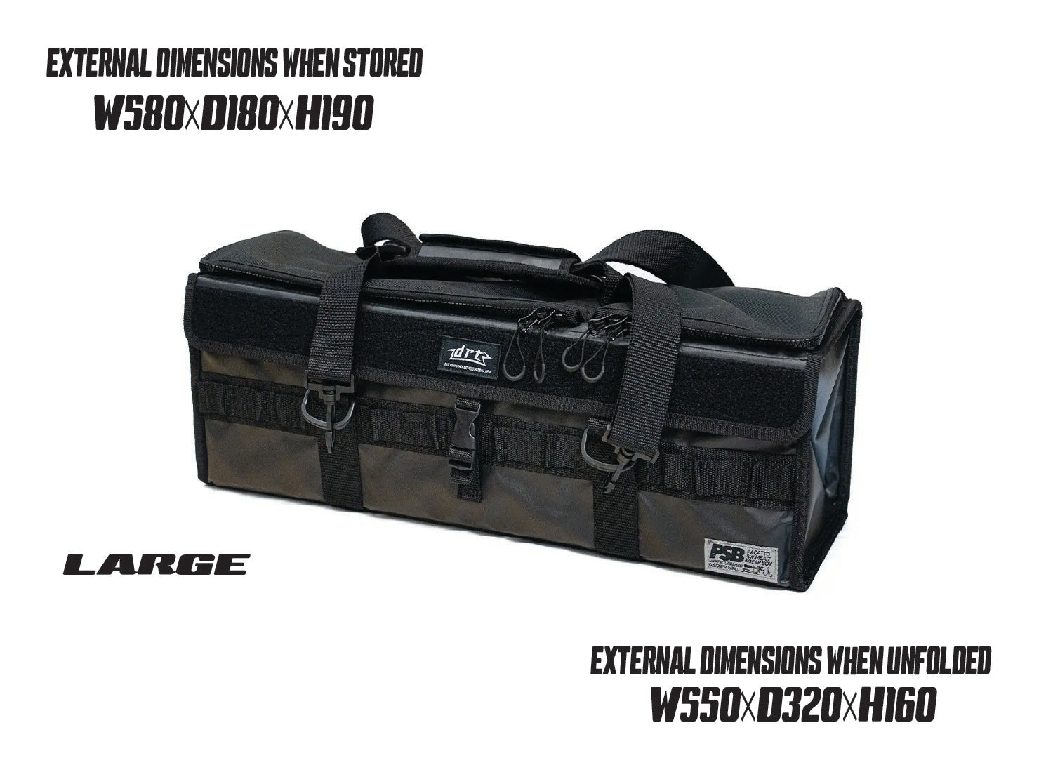 DRT x PACATTO SWIMBAIT & GEAR BOX