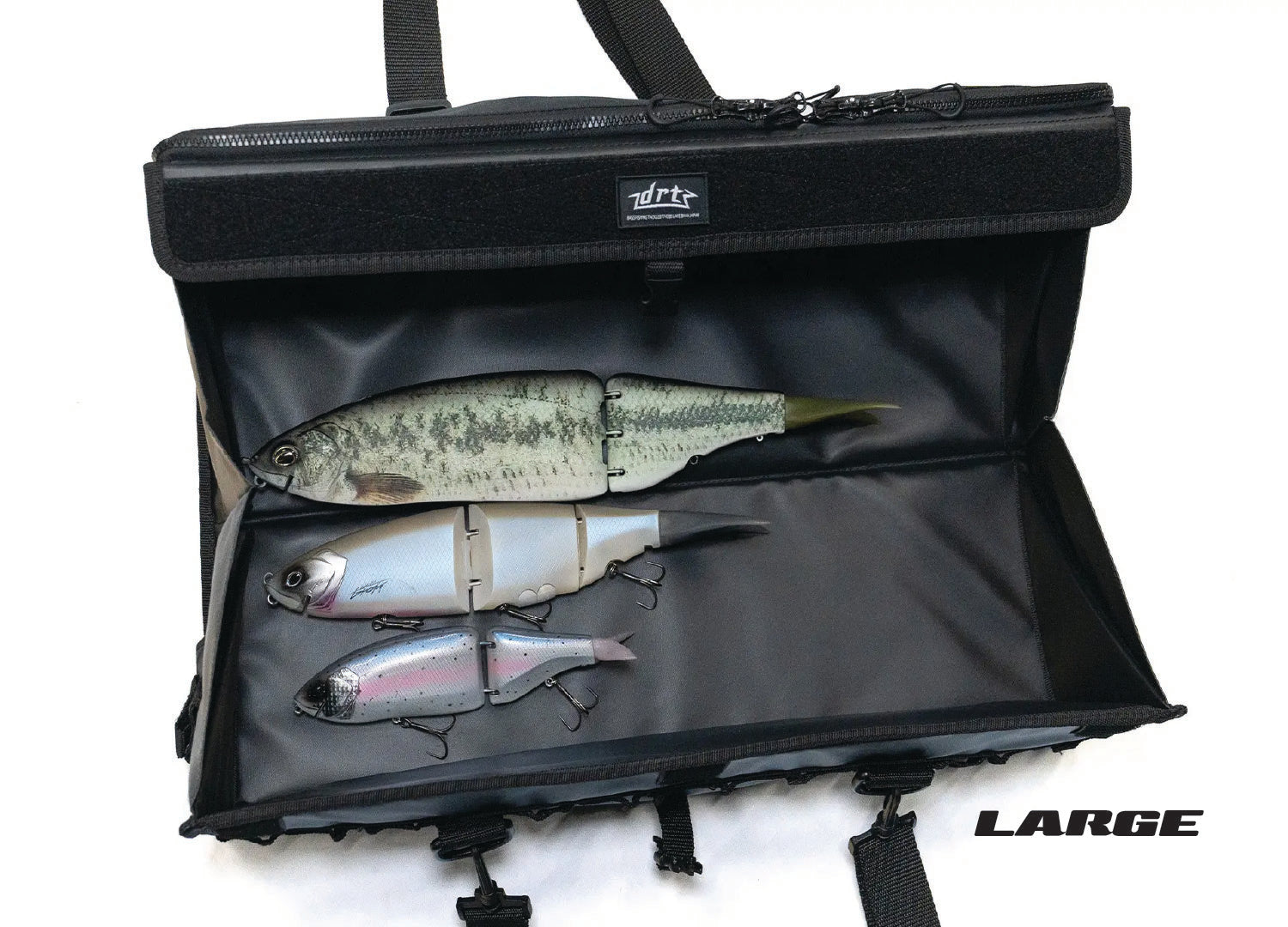 DRT x PACATTO SWIMBAIT & GEAR BOX