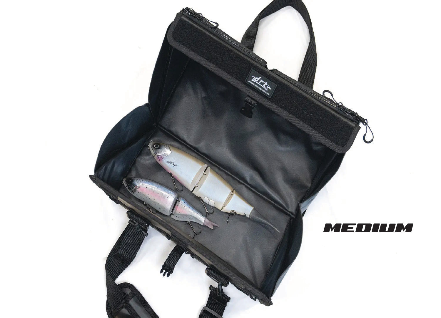 新発売　DRT PACATTO SWIMBAIT&GEAR BOX Mサイズ DRT x PACATTO SWIMBAIT & GEAR BOX