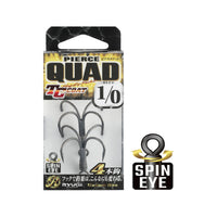 RYUGI PIERCE QUAD HOOK
