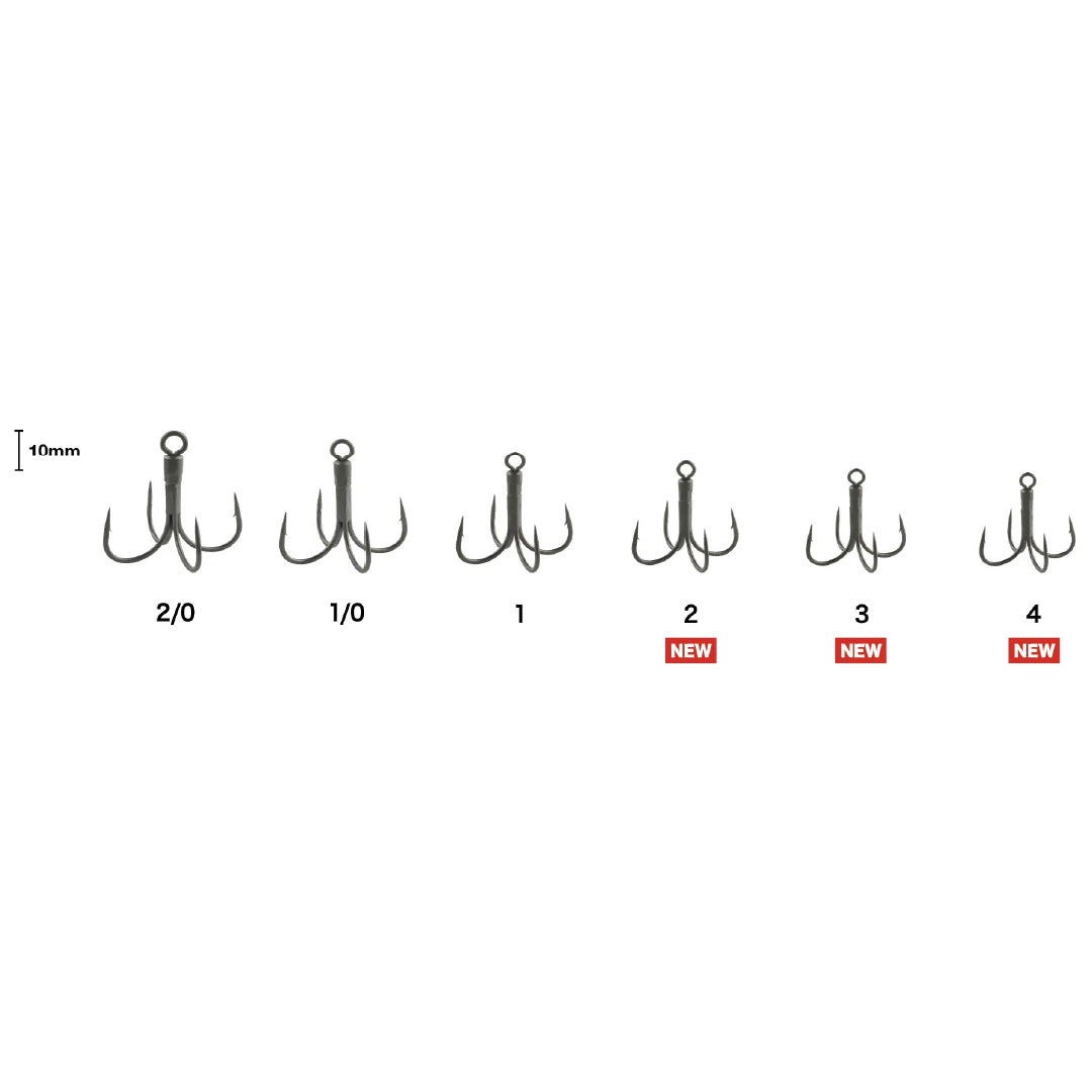 RYUGI PIERCE QUAD HOOK