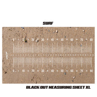 DRT BLACKOUT MEASURING SHEET XL