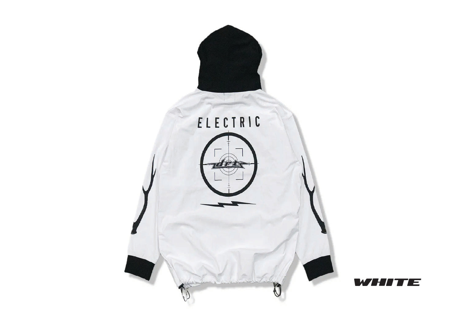 DRT x ELECTRIC TROPHY SHOT DRY HOOD