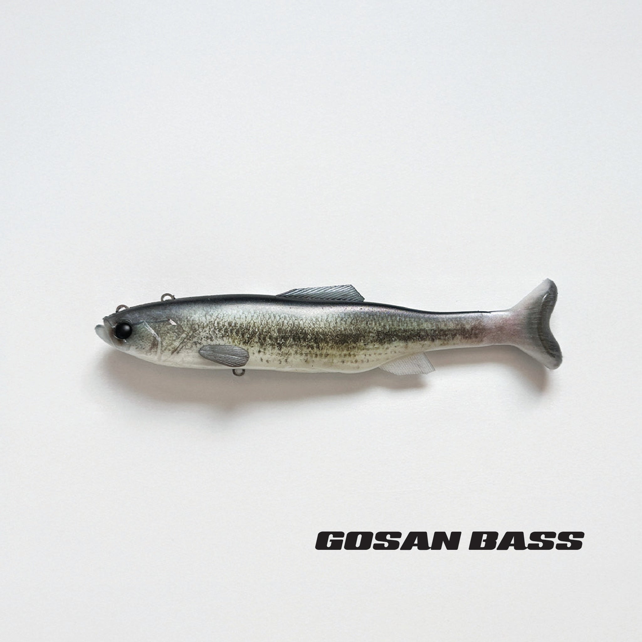 ベストレンジ　オーズ　五三バス　ゴサンバス　VESTRANGE over∞ VESTRANGE SOFT SWIMBAIT OOO