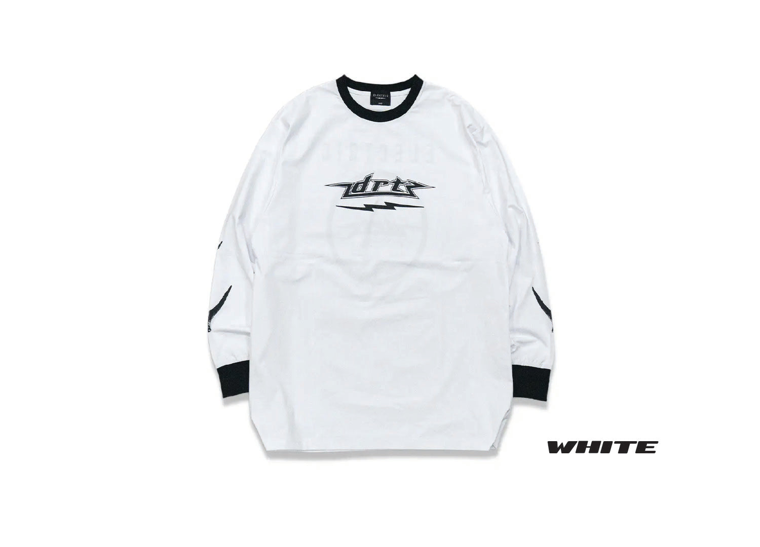 DRT×electric TROPHY SHOT DRY L/S TEE DRT x ELECTRIC TROPHY SHOT DRY L/S TEE