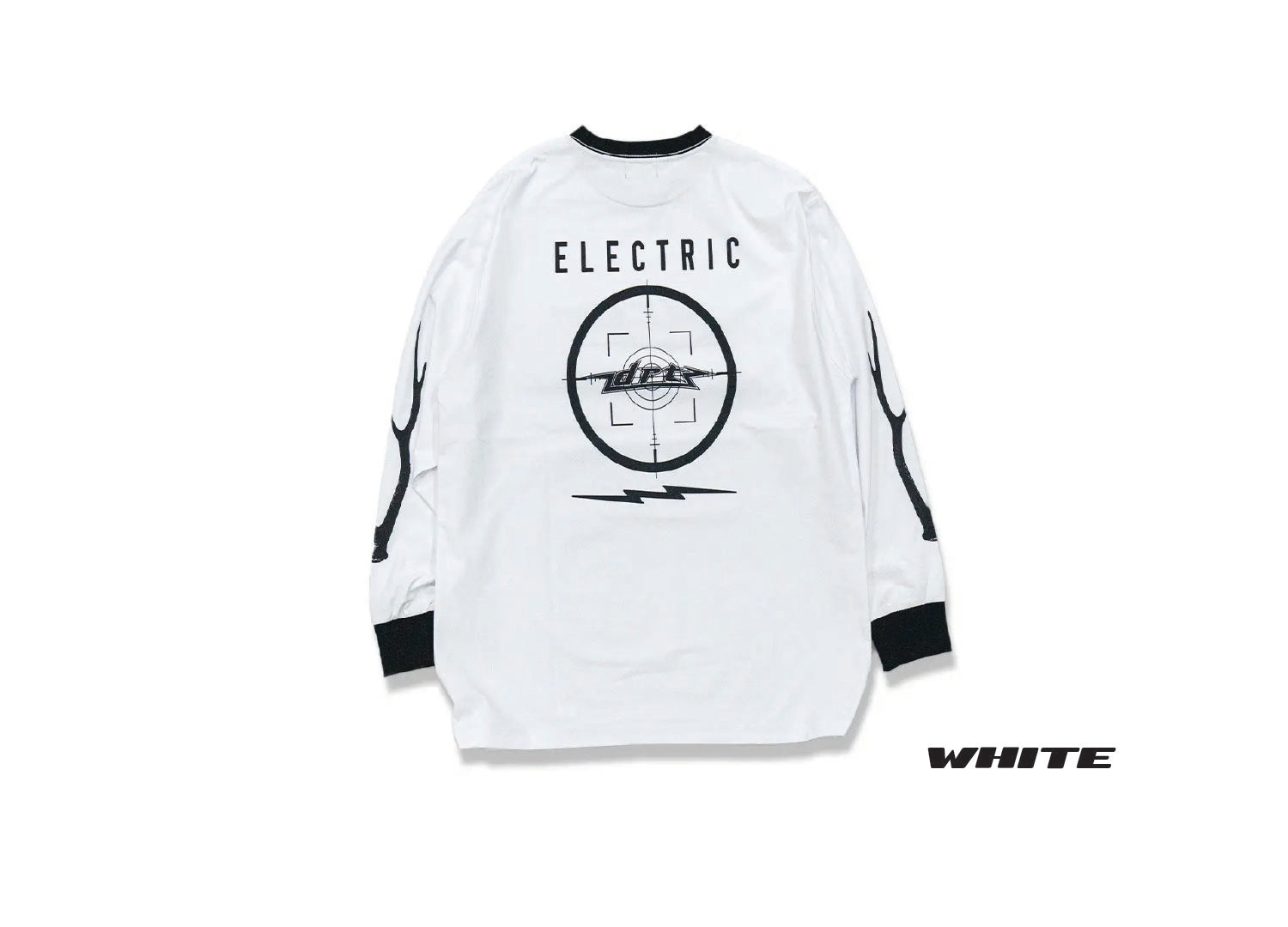 DRT×ELECTRIC TROPHY SHOT DRY L/S TEE DRT x ELECTRIC TROPHY SHOT DRY L/S TEE