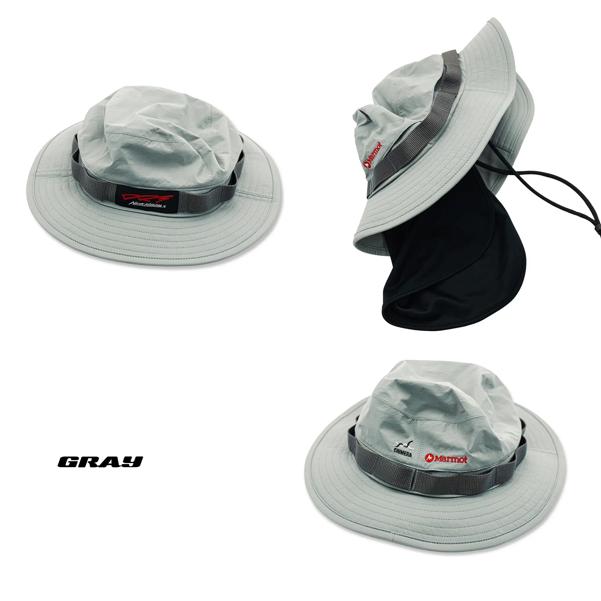 DRT× Marmot CHIMERA RAIN BOONIE HAT CHIMERA RAIN BOONIE HAT