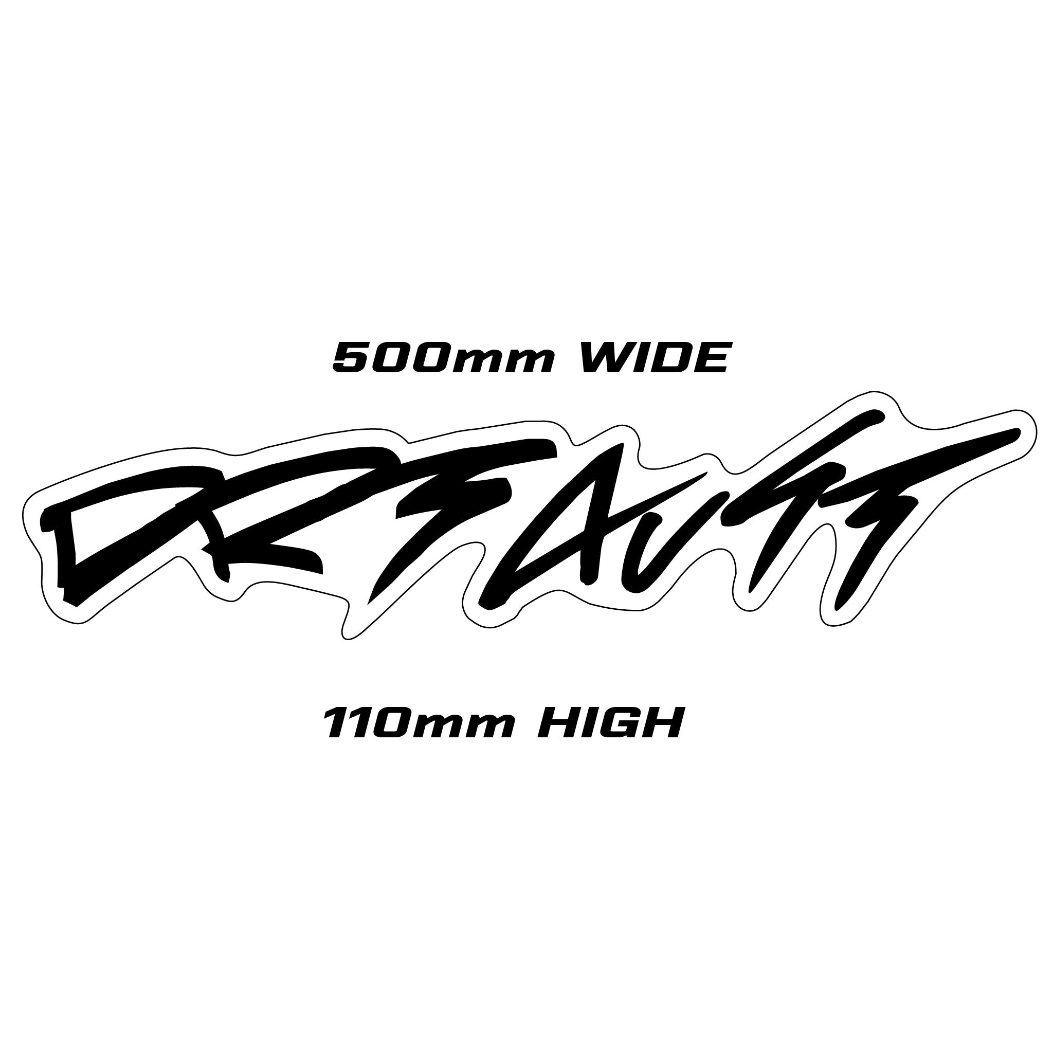DRT AUST. CARPET DECAL