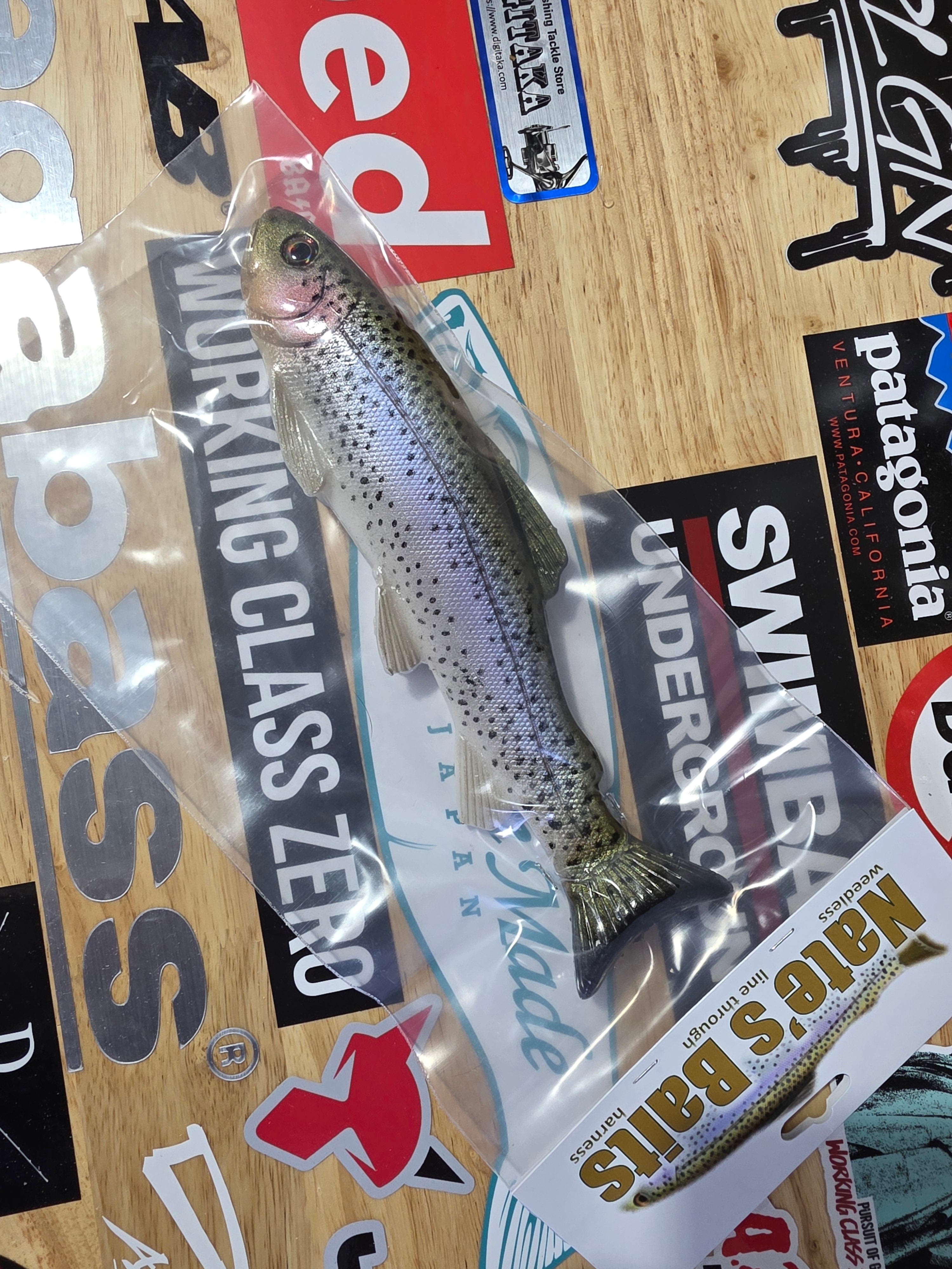 NATES BAITS 9.25-INCH TROUT