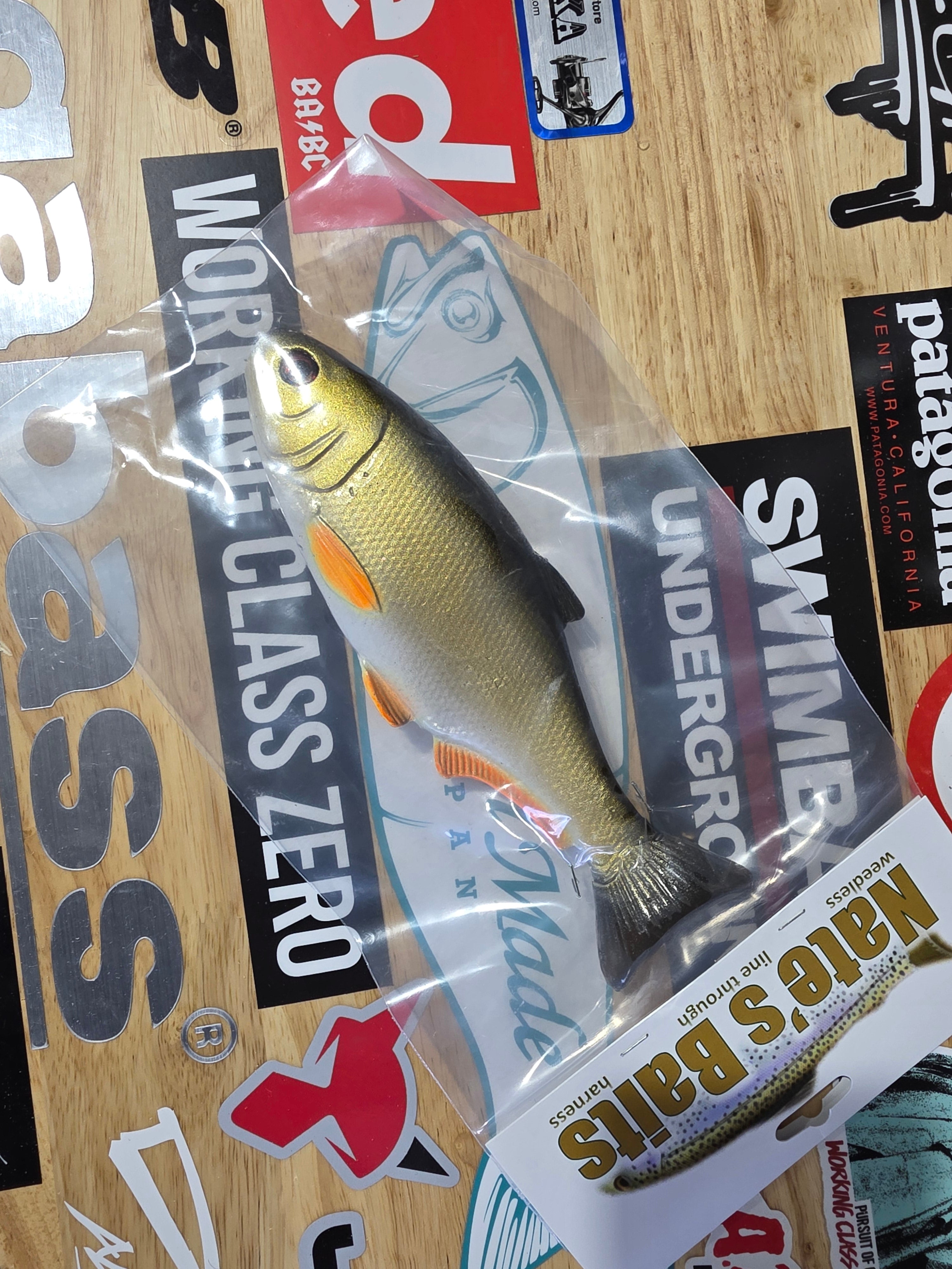 NATES BAITS 7.5-INCH SHAD