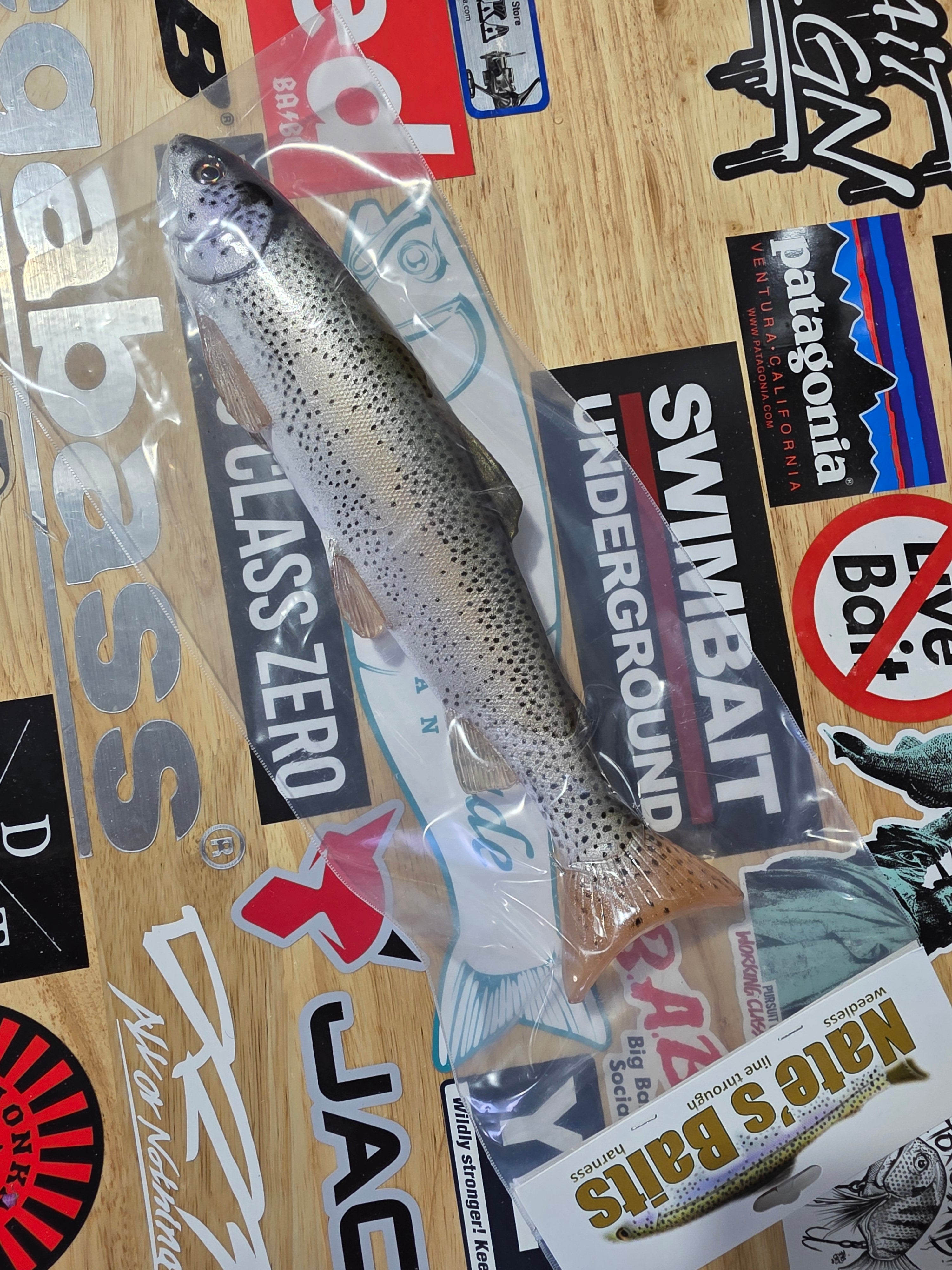 NATES BAITS 12-INCH TROUT