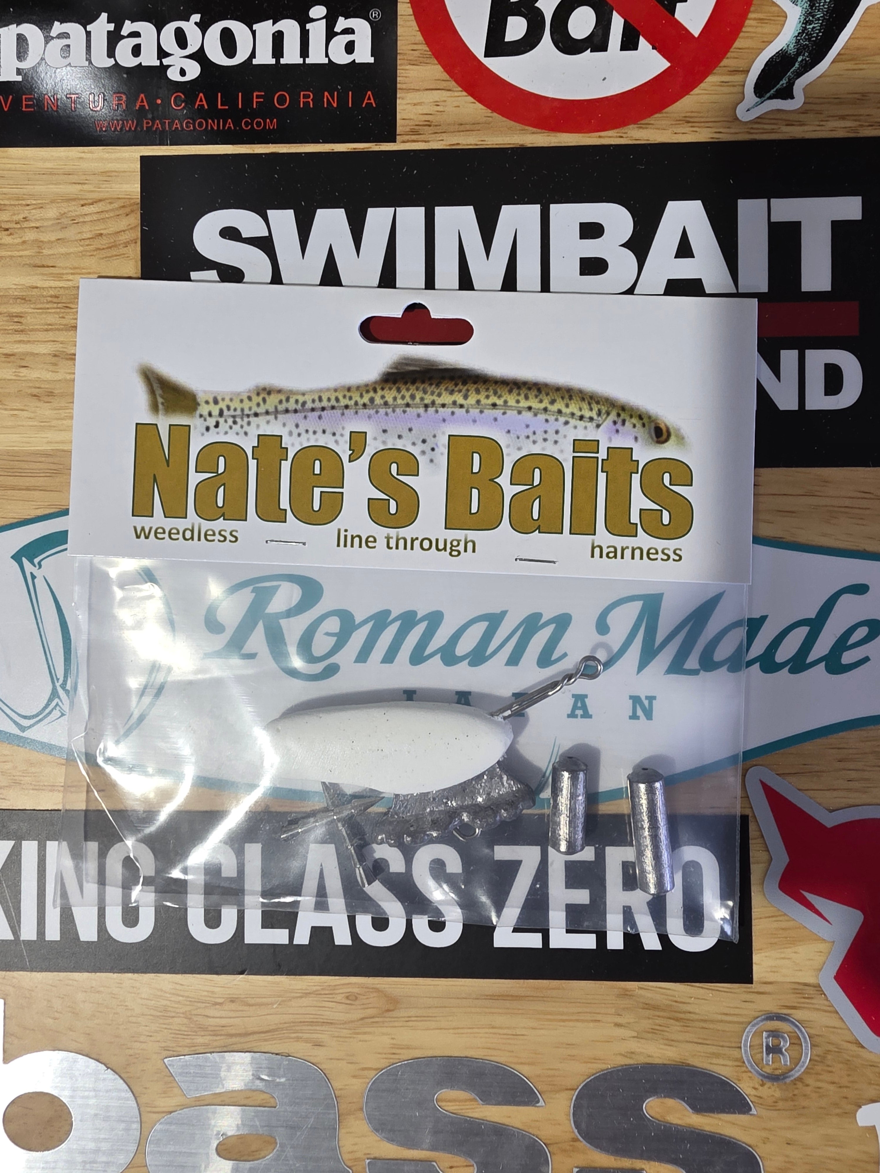 NATES RIGGING HARNESS