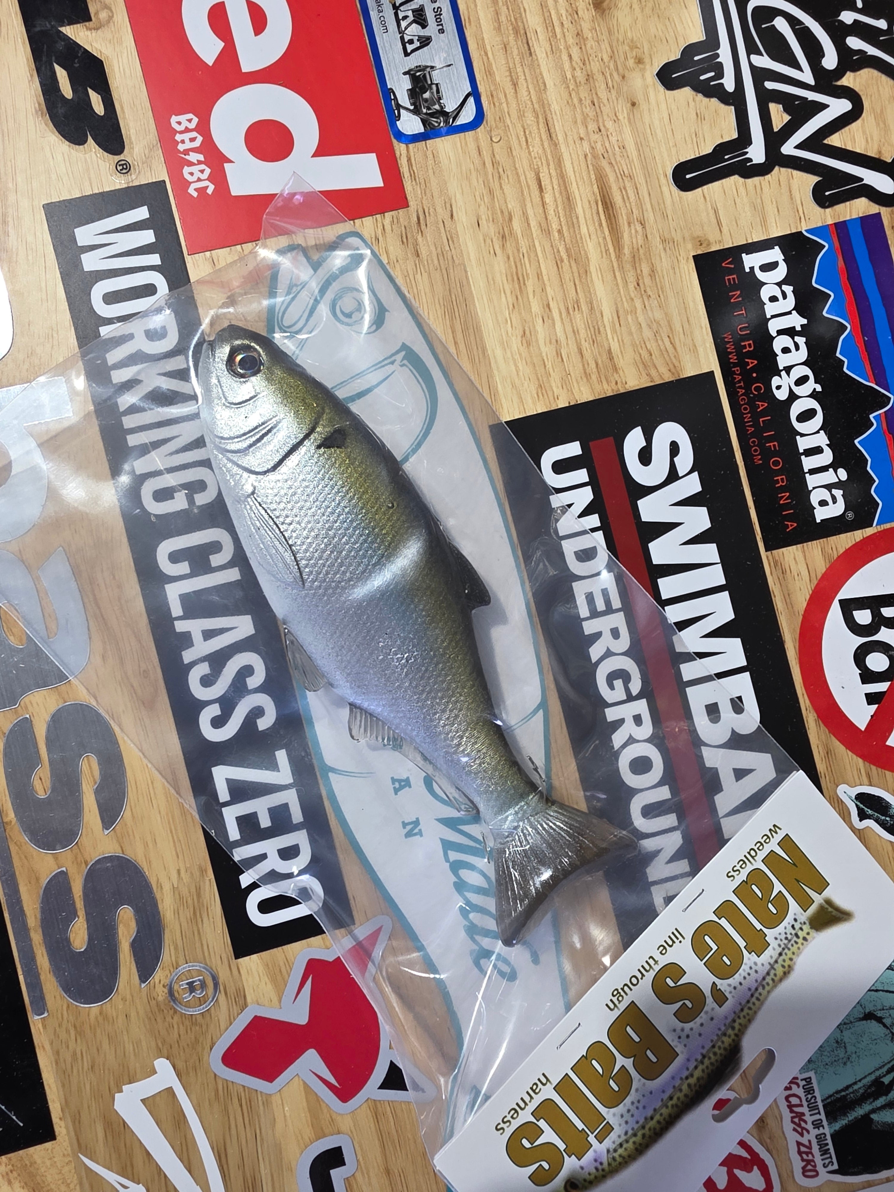 NATES BAITS 7.5-INCH SHAD