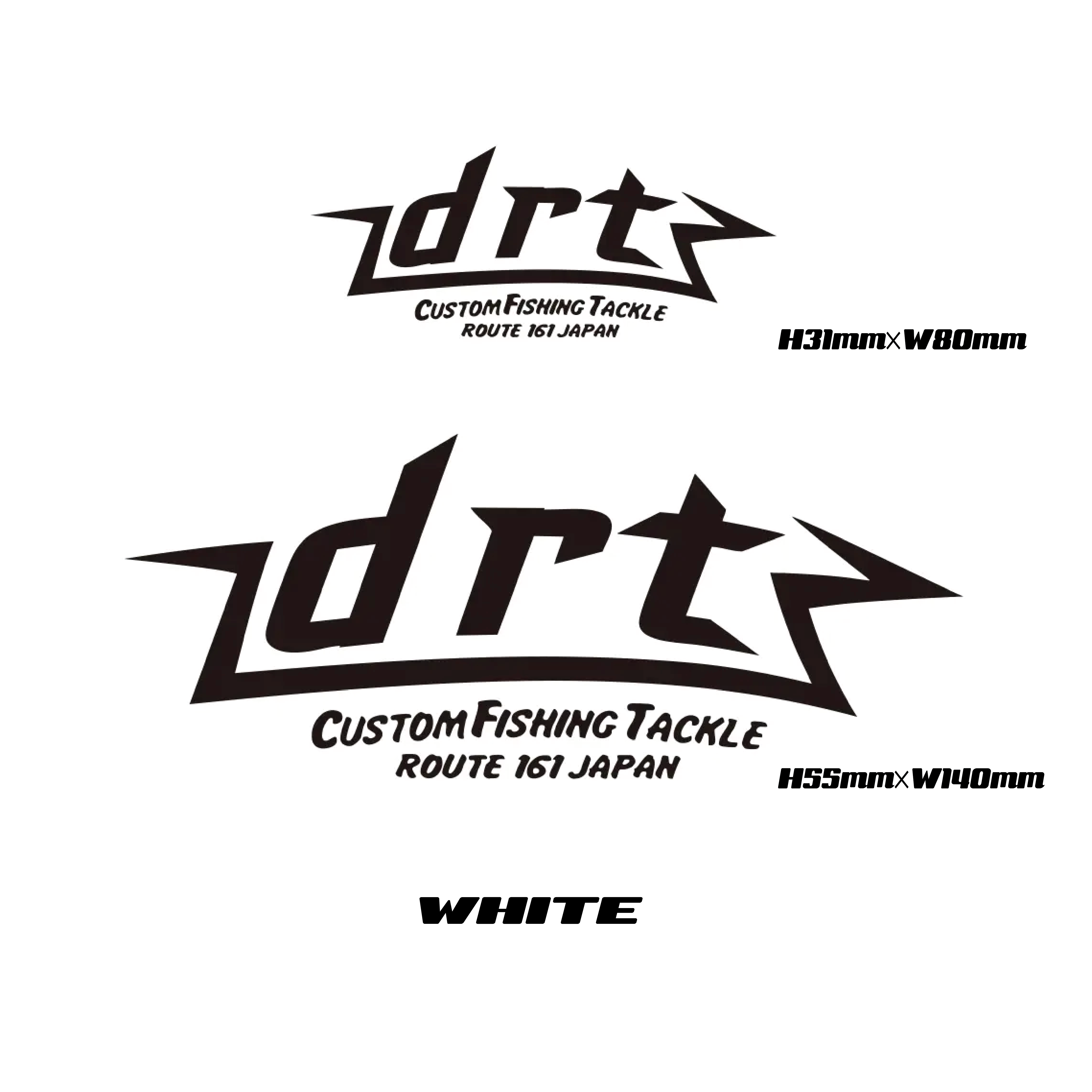DRT STICKER "ROUTE 161"